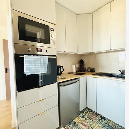 公寓 Bright With Loggia In Cabourg! 卡布尔