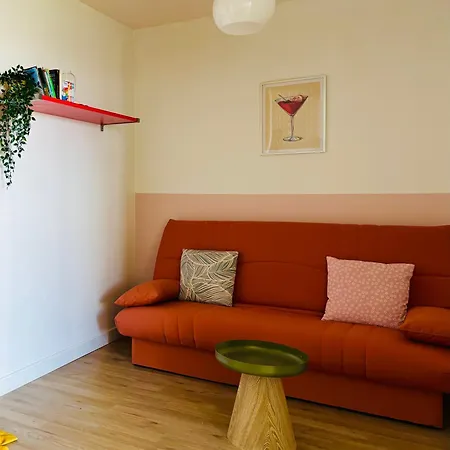 Bright With Loggia In Cabourg! 公寓 卡布尔