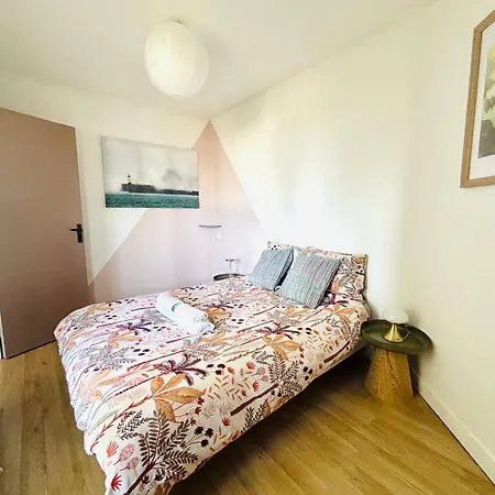 公寓 Bright With Loggia In Cabourg! 卡布尔