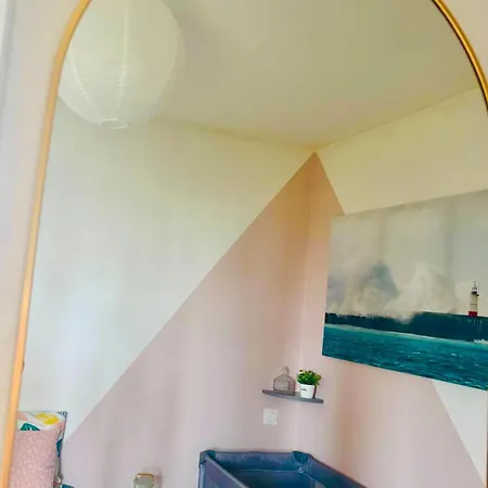 Bright With Loggia In Cabourg! 公寓 *