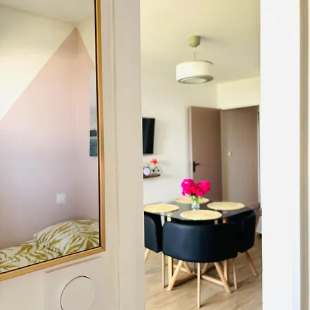 Bright With Loggia In Cabourg! * Cabourg