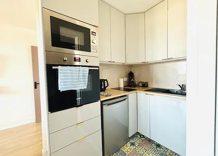 Apartamento Bright With Loggia In Cabourg! Cabourg