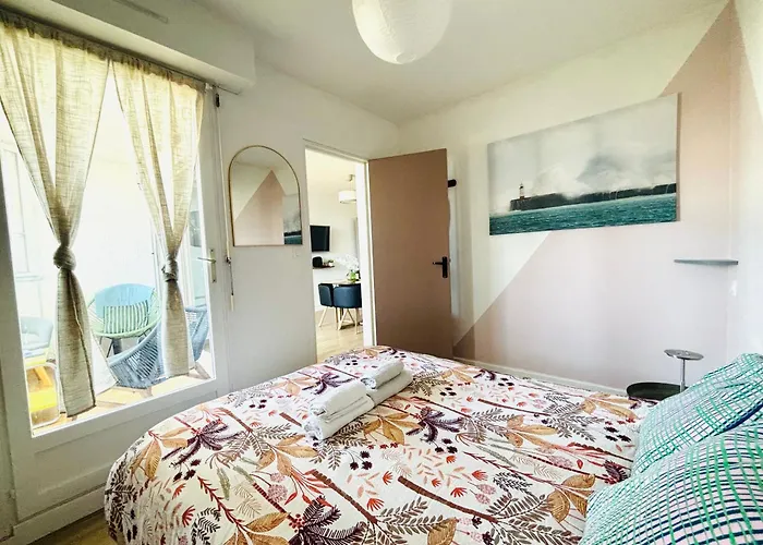 Bright With Loggia In Cabourg! Apartamento