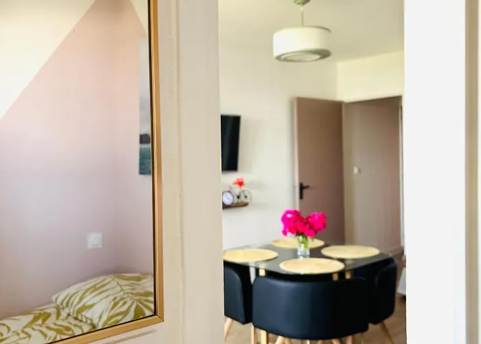 Bright With Loggia In Cabourg! * Cabourg