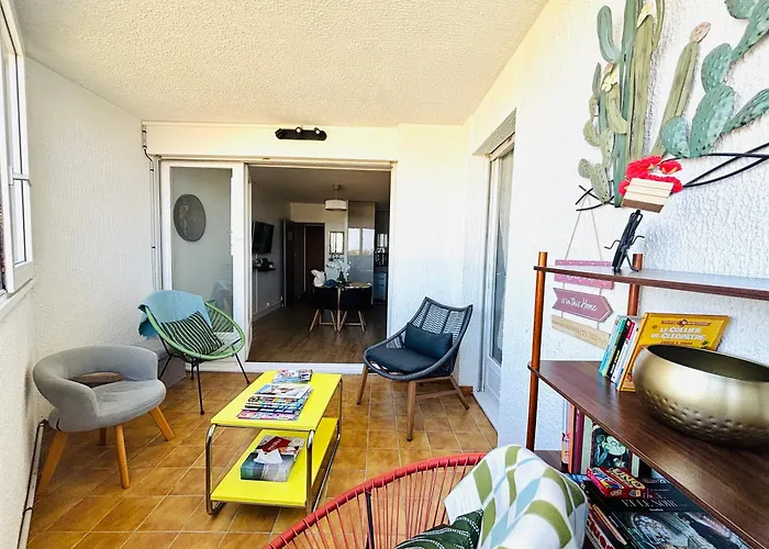 Apartamento Bright With Loggia In Cabourg! Cabourg